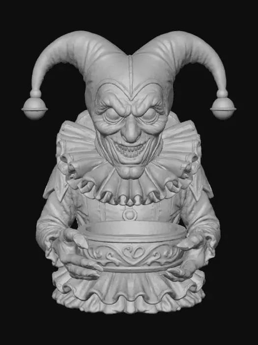 3D model for Jester of Shadows