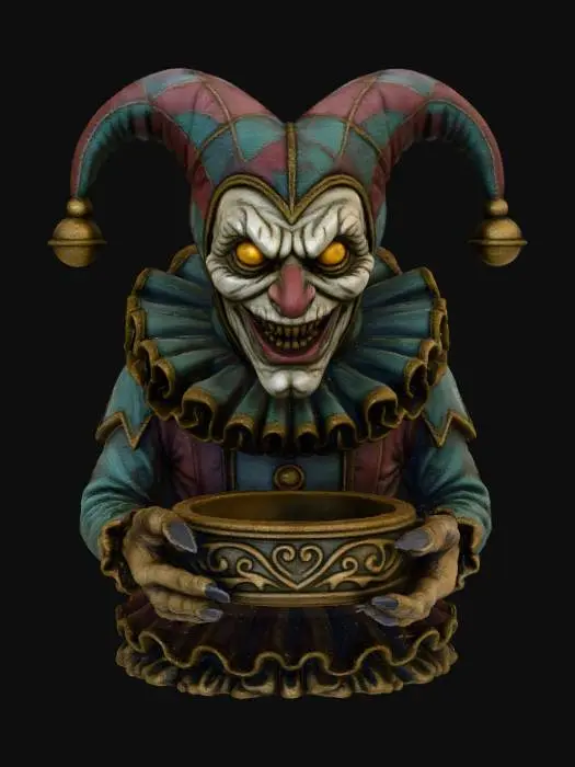 3D model for Jester of Shadows