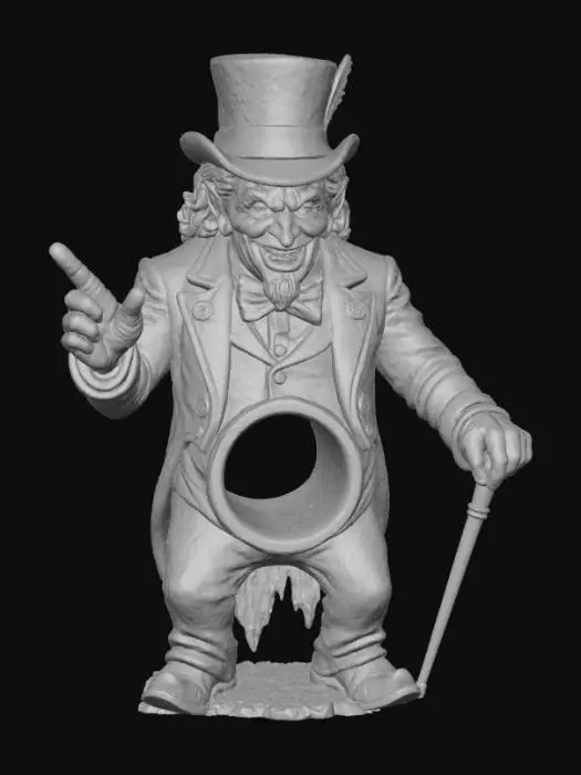 3D model for The Hollow Trickster