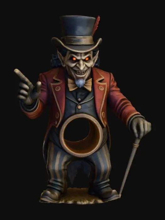 3D model for The Hollow Trickster