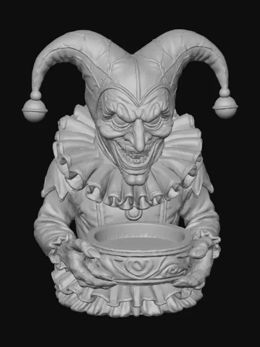3D model for Jester of Shadows