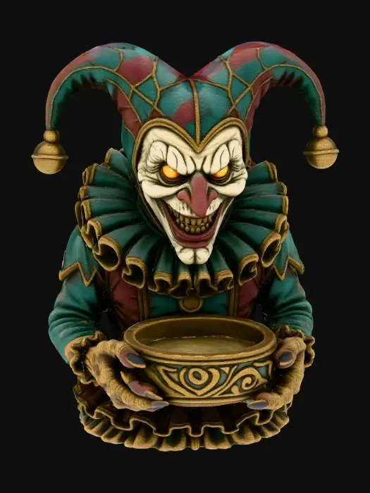 3D model for Jester of Shadows