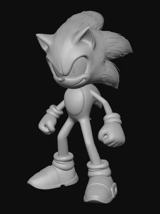 3D model for Blue Speedster