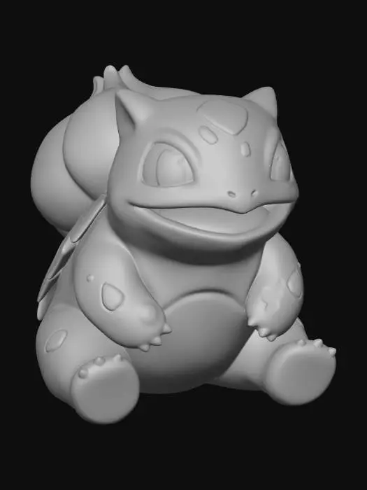 3D model for Emerald Hatchling