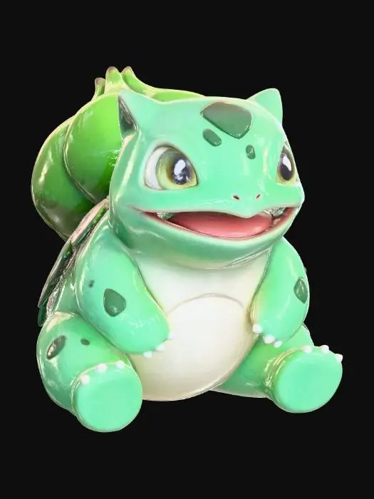 3D model for Emerald Hatchling