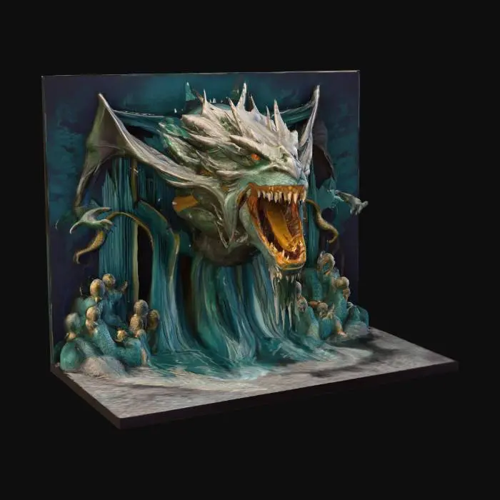 3D model for Fury Unleashed