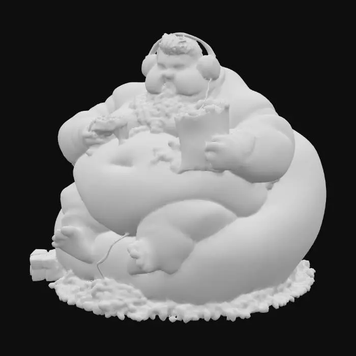 3D model for Game Time flunky!