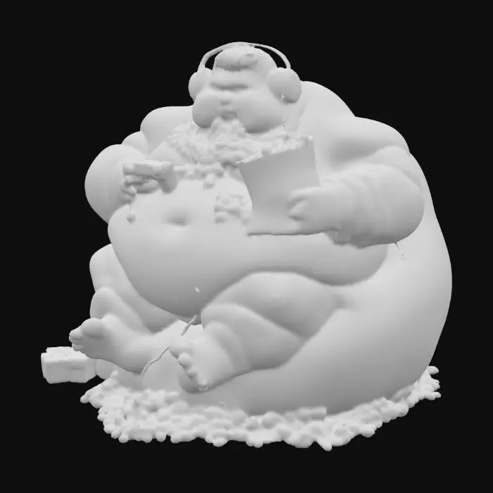 3D model for Game Time flunky!