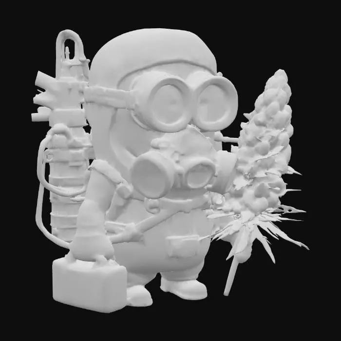 3D model for Minion Hazard Task