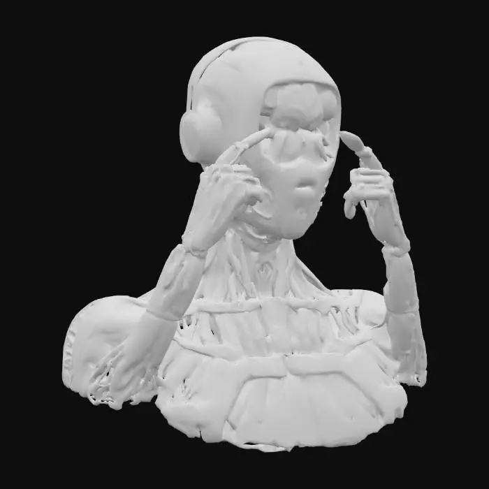 3D model for Cyborg Brainstorm