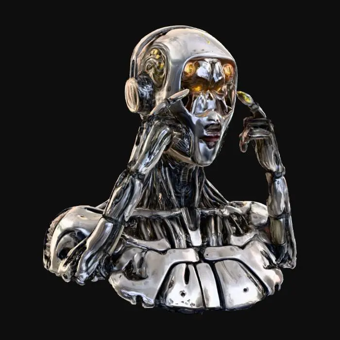 3D model for Cyborg Brainstorm