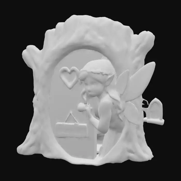 3D model for Fairy Welcome