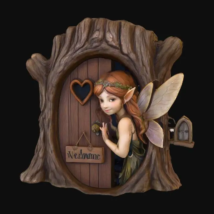 3D model for Fairy Welcome