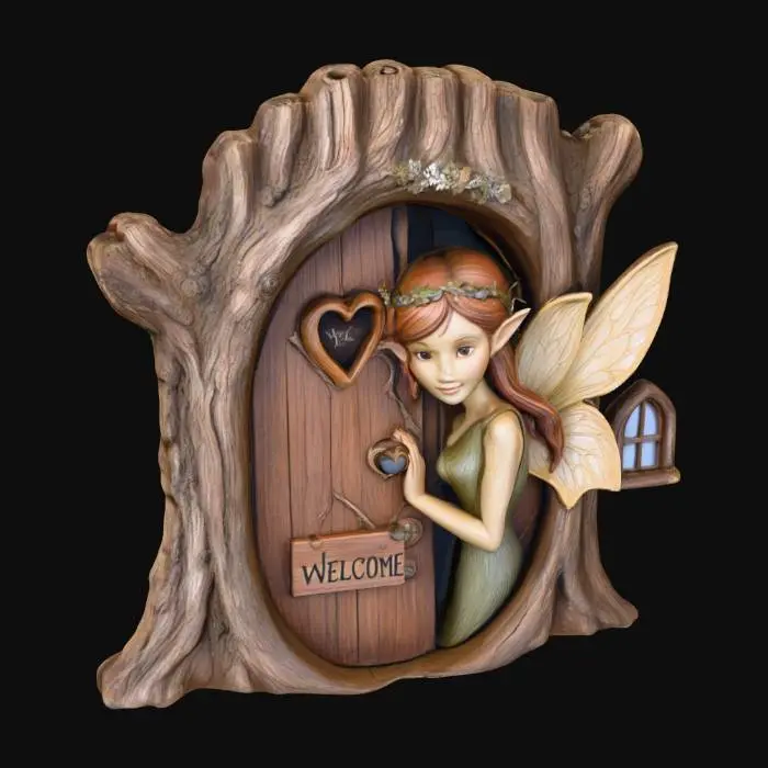 3D model for Fairy Welcome