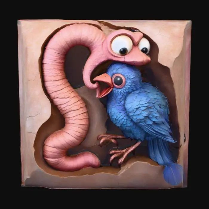 3D model for Reversal of Roles custom art by RRC