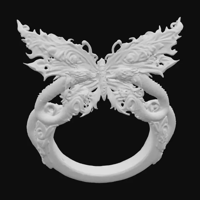 3D model for Gilded Wings