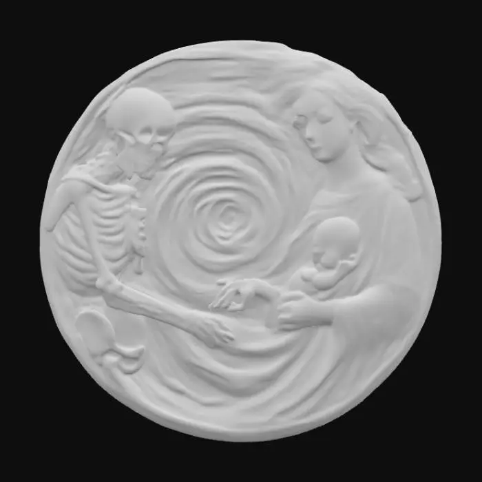 3D model for Life and Death Cycle