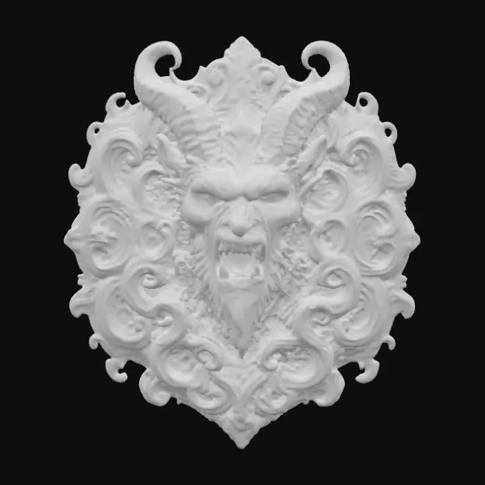 3D model for Demonic Visage