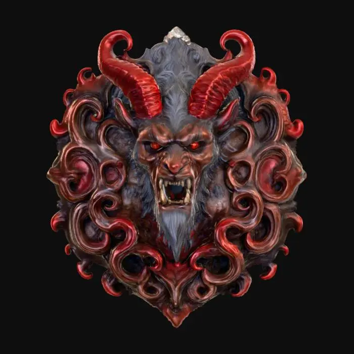 3D model for Demonic Visage