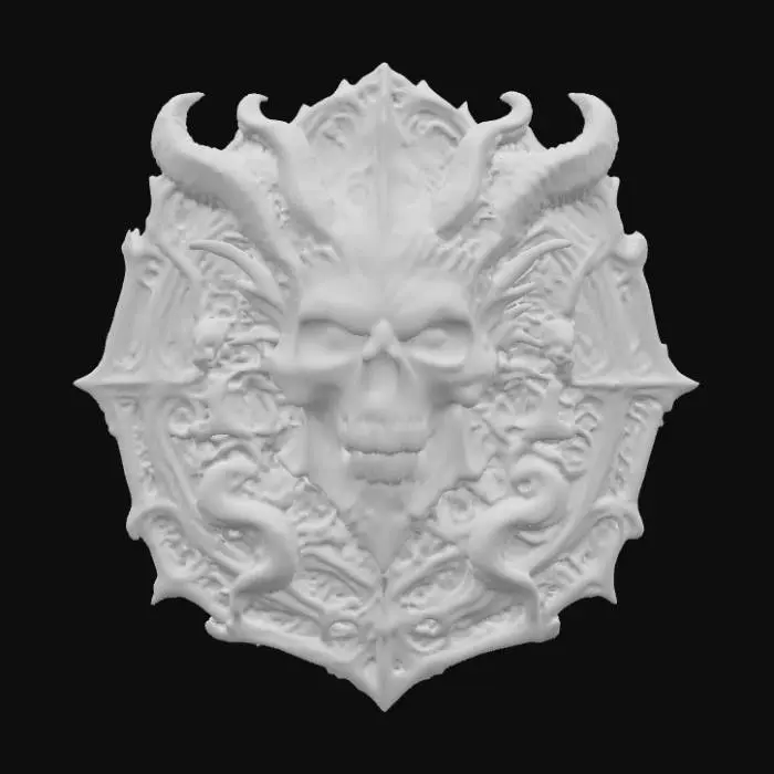 3D model for Demonic Sentinel