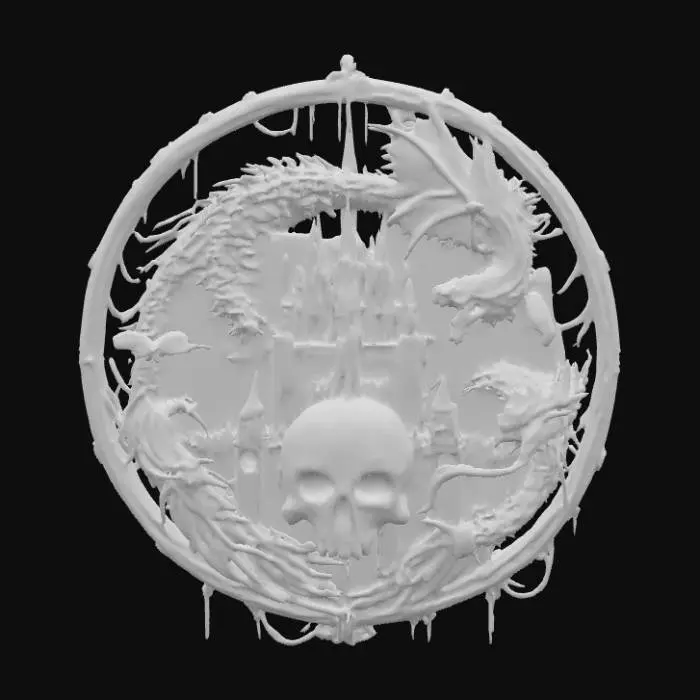 3D model for Eternal Dominion rrc custom