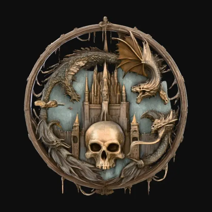 3D model for Eternal Dominion rrc custom