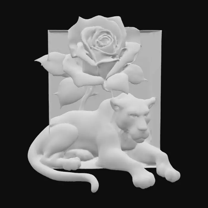 3D model for Serenity in Shadows