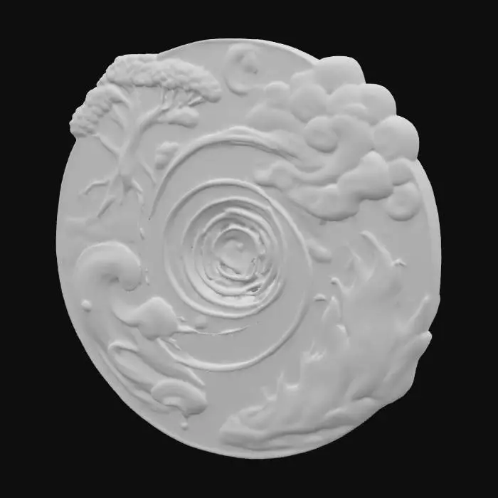 3D model for Elements in Balance