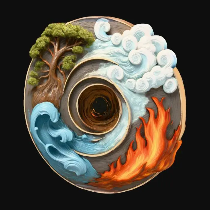 3D model for Elements in Balance