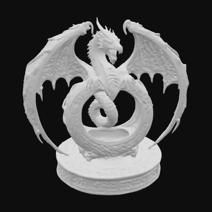 3D model for Eternal Guardian