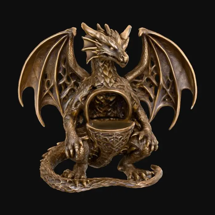 3D model for Woven Dragon Guardian