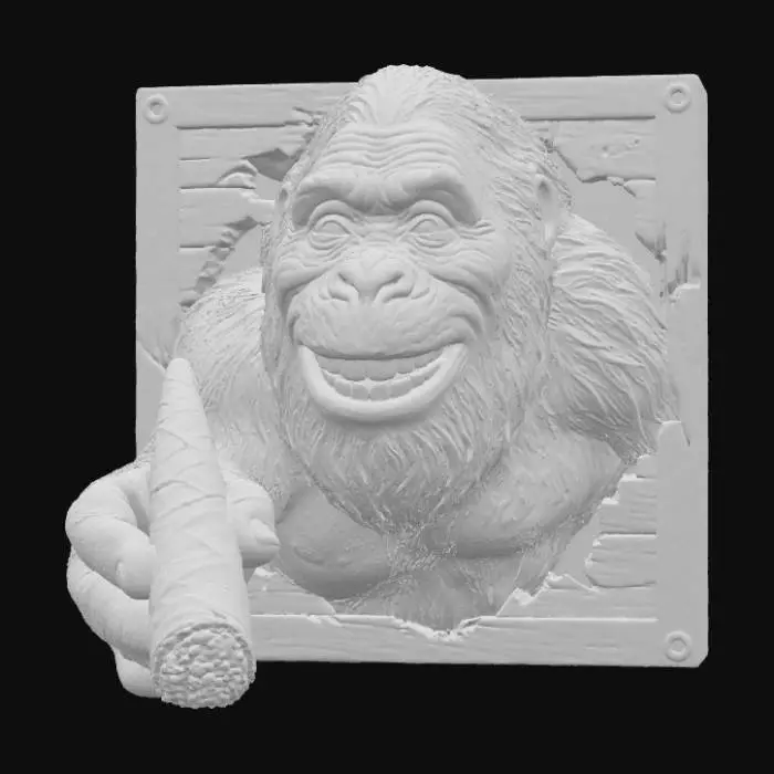 3D model for Bigfoot's Offering