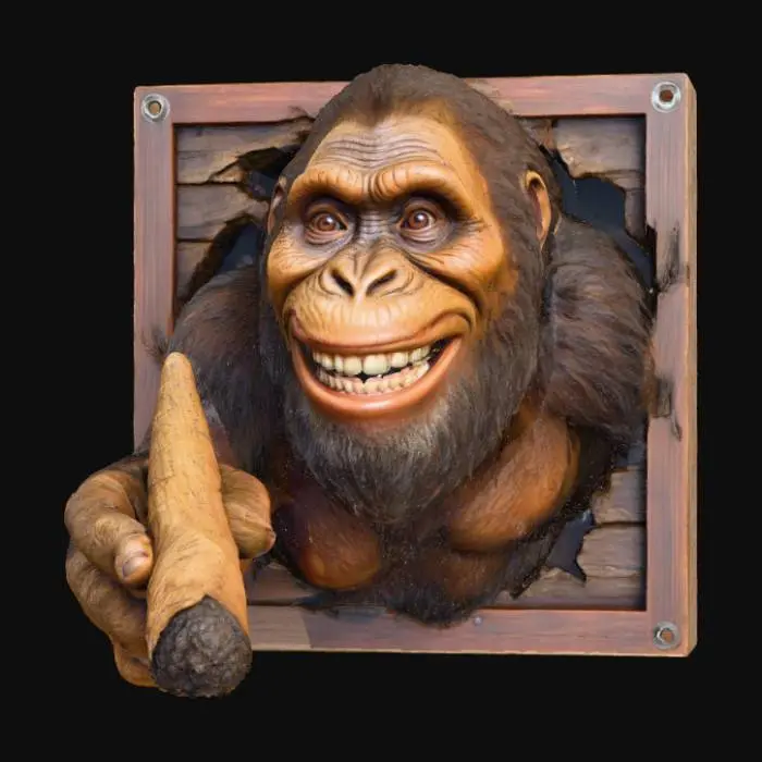 3D model for Bigfoot's Offering