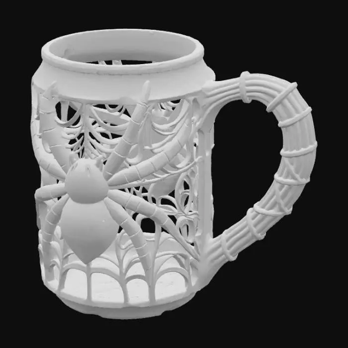 3D model for Spider Mug