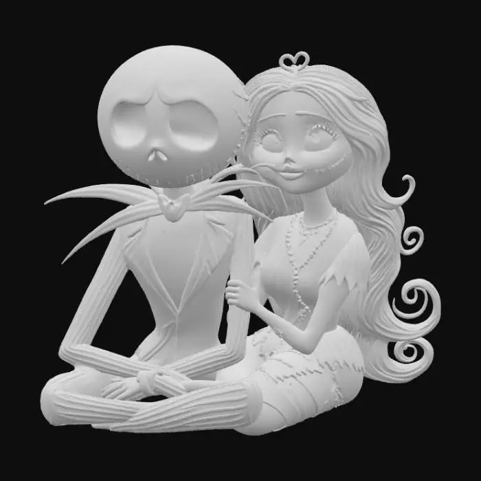 3D model for Skeleton Romance