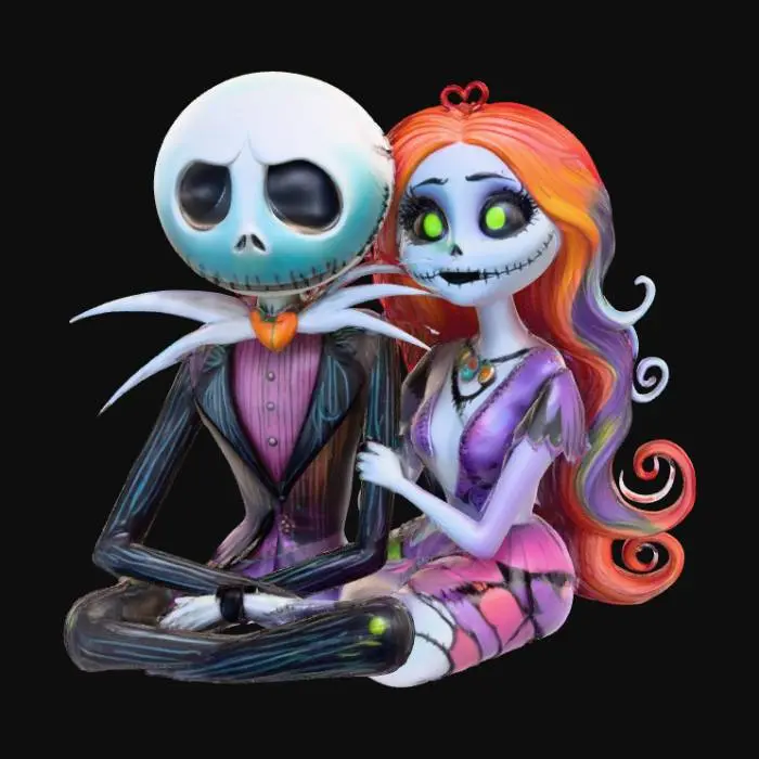 3D model for Skeleton Romance