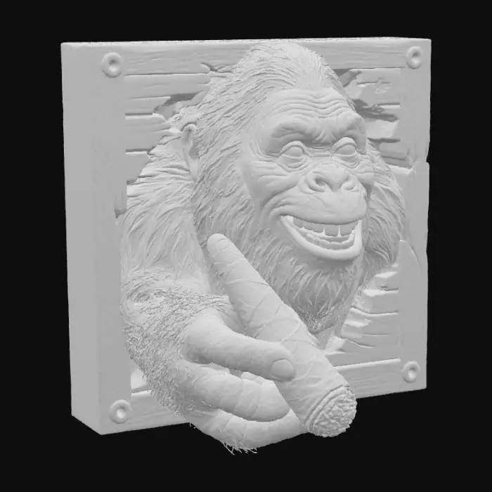 3D model for Bigfoot's Offering