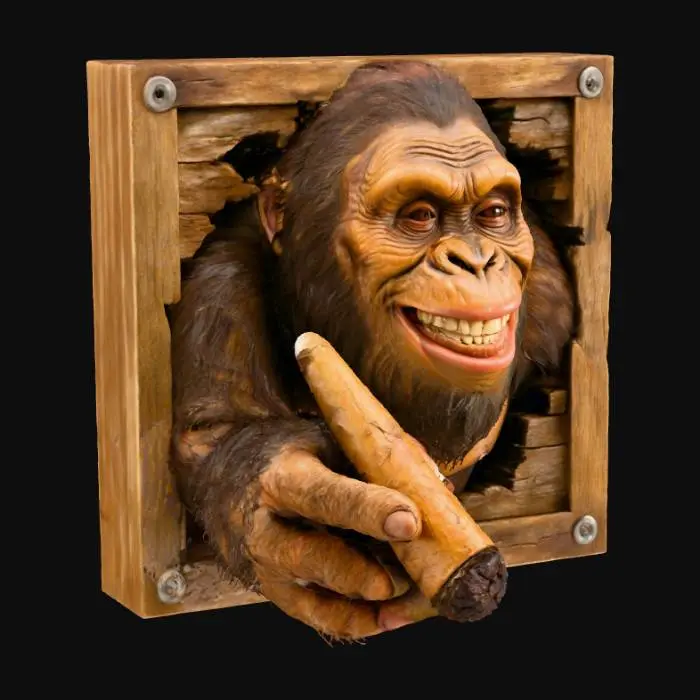 3D model for Bigfoot's Offering