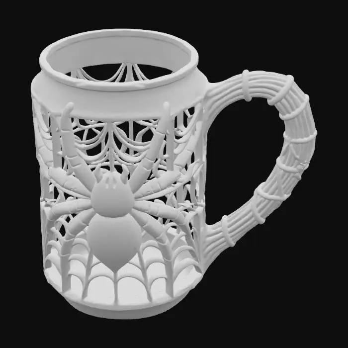 3D model for Spider Mug