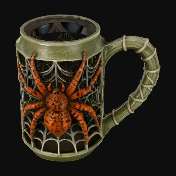 3D model for Spider Mug