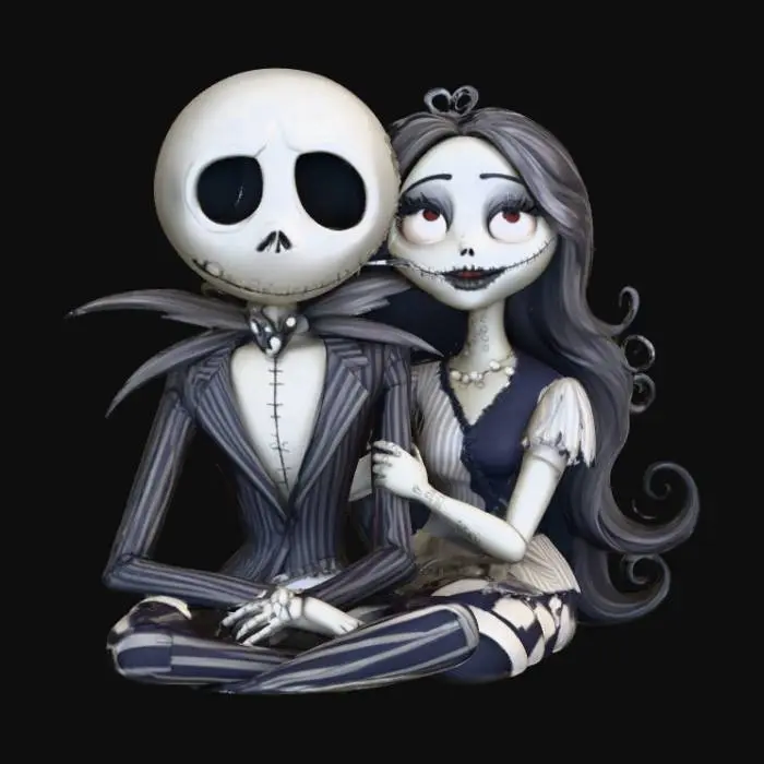 3D model for Skeleton Romance