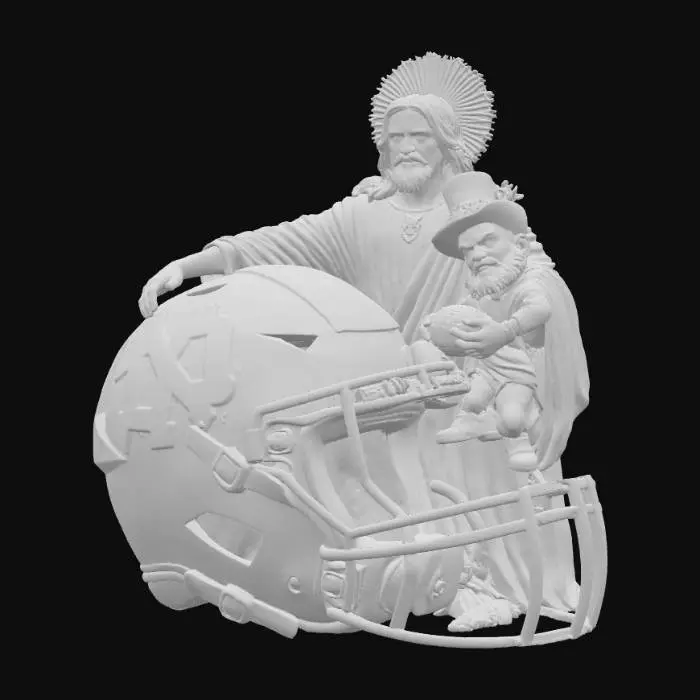3D model for Faith and Football Fusion