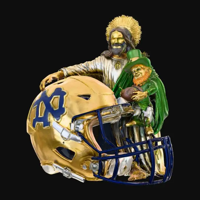 3D model for Faith and Football Fusion