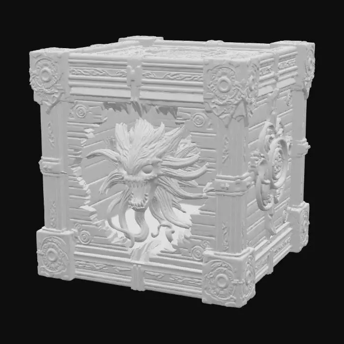 3D model for Pandora's Nightmare