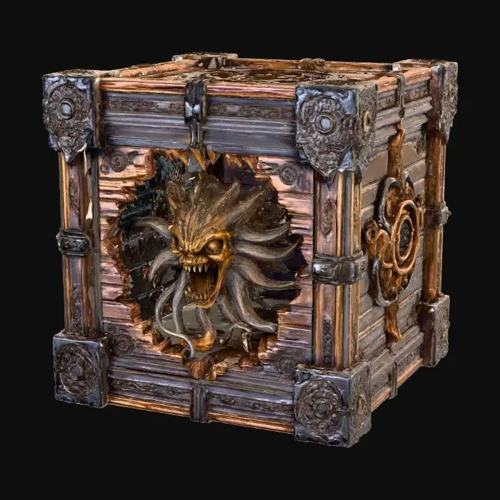 3D model for Pandora's Nightmare