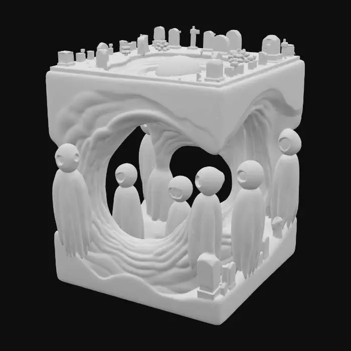 3D model for Cycle of Existence