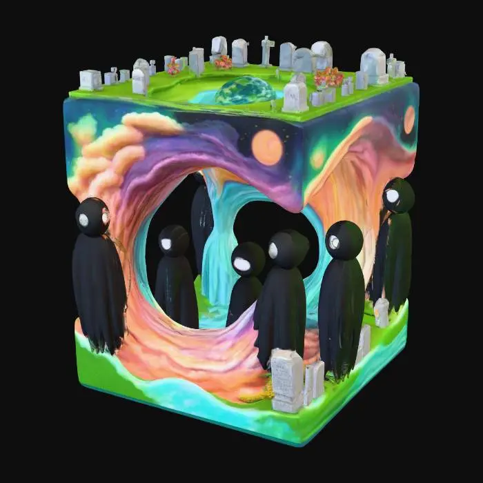 3D model for Cycle of Existence