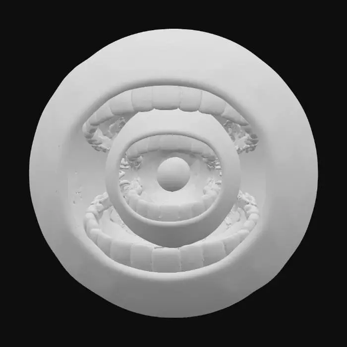 3D model for Vortex of Voices