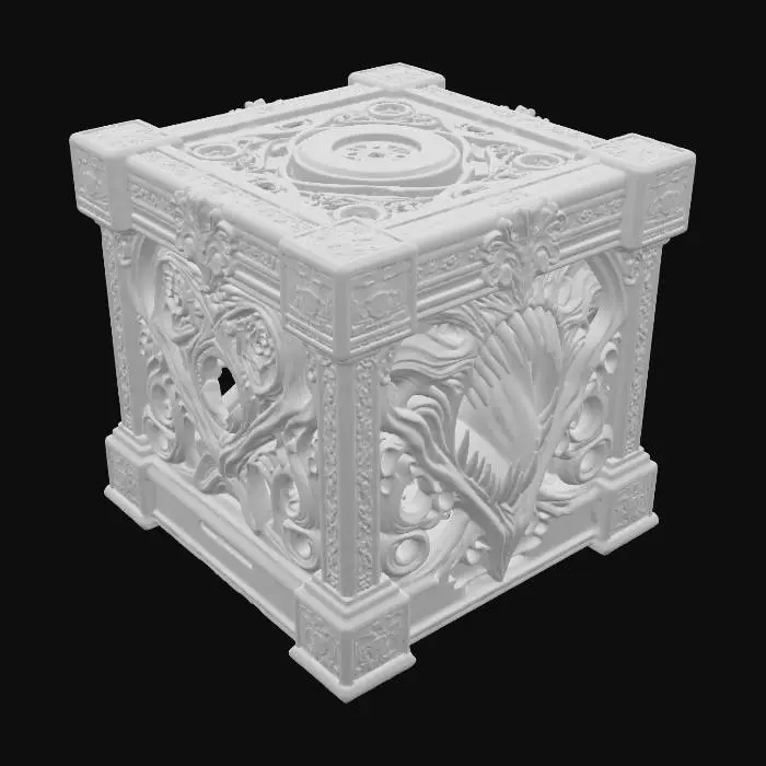 3D model for soulless pandora crate