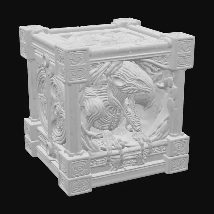 3D model for Mystic Creature's Lair